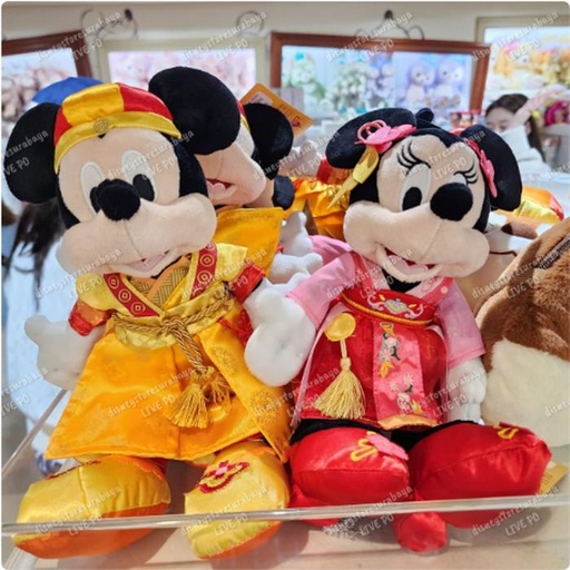 [12/26/2024-16:02-590] Plush CNY Mickey / Minnie @each