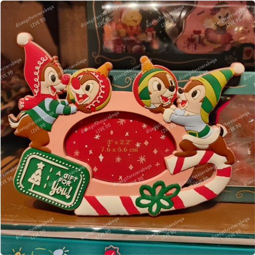 [12/27/2024-08:20-230] HKDL SPECIAL - Magnet Frame Chip Dale Xmas