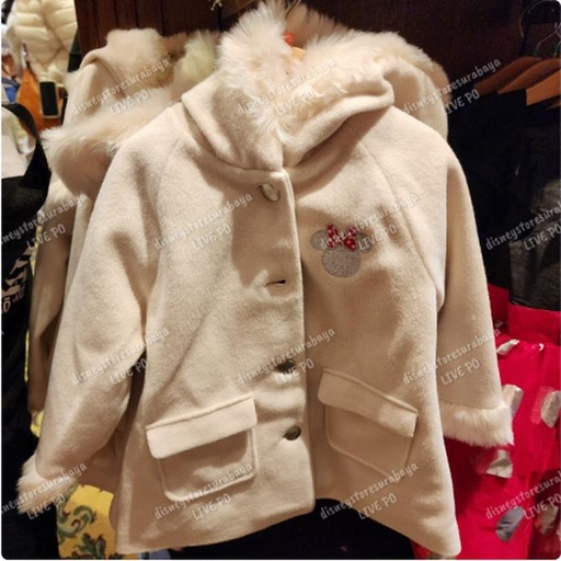[12/27/2024-09:56-None1150] Kids Minnie Outer Elegant Jacket 