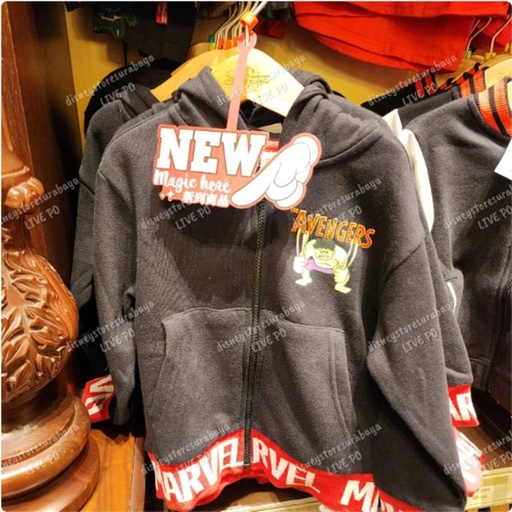 [12/27/2024-10:05-None1100] Kids Jacket Hulk Avengers 
