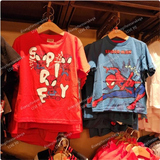 [12/27/2024-10:05-490] Spiderman Kids shirt @each
