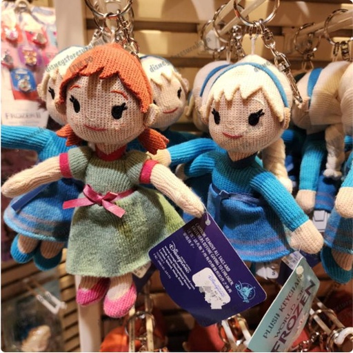 [12/27/2024-10:08-470] Frozen 2 Keychain Anna / Elsa @each