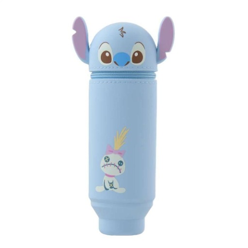 [12/27/2024-11:40-360] Standing Pencil Case Stitch, Silicone Material 