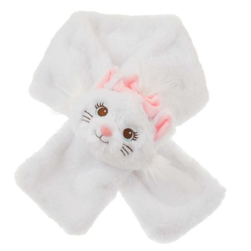 [12/27/2024-12:06-300] Marie Scarf Cat Fur Long 78 cm, width 11 cm