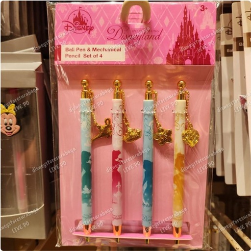 [12/27/2024-12:46-400] Pens and pencil set contents 4 princess 