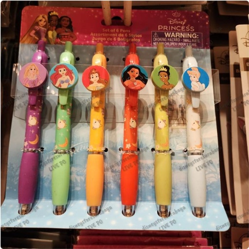 [12/27/2024-12:46-390] Pen Sets Princess Contents 6 