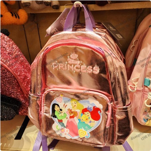 [12/27/2024-12:51-720] Princess Backpack Big Disney Children 