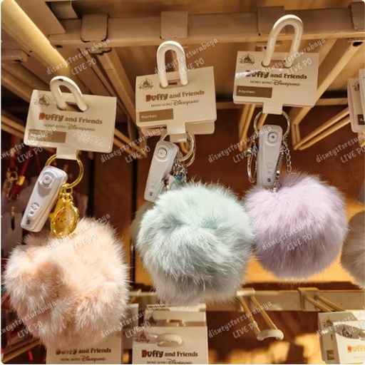 [12/27/2024-13:22-300] Duffy and Friends Complete Fur Keychain 