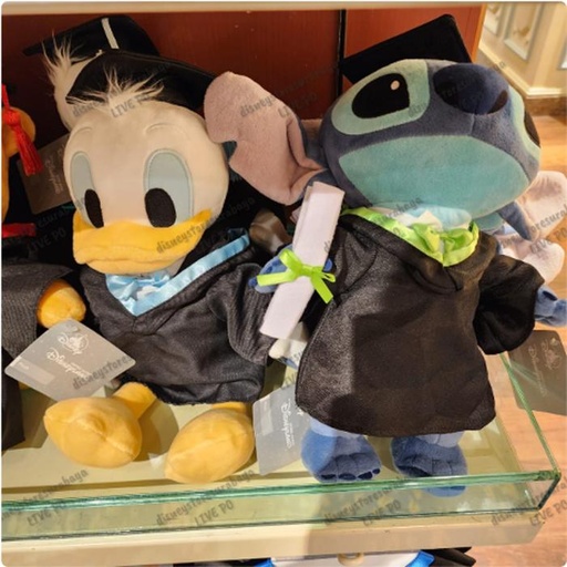 [12/27/2024-13:30-570] Graduation Plush Donald / Stitch @each
