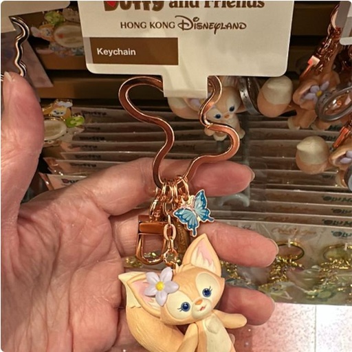 [12/27/2024-14:23-300] Keychain Linabell with Carabiner