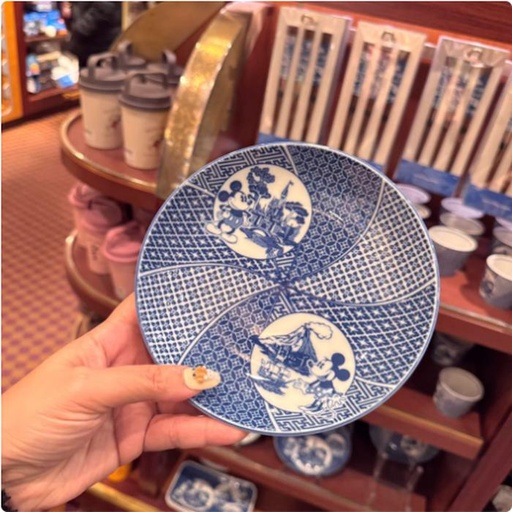 [12/27/2024-18:49-340] Ceramic Plate Made in JP 