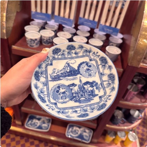 [12/27/2024-19:16-400] Ceramic Plate Made in JP 