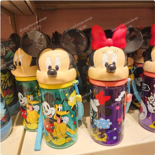 [12/28/2024-18:10-360] Bottle Water with Straw Mickey / Minnie @each