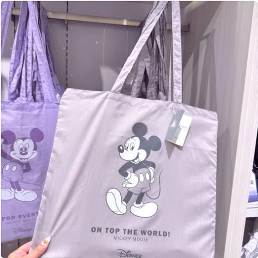 [12/28/2024-18:51-300] Eco bag thin fine cloth - Mickey Gray