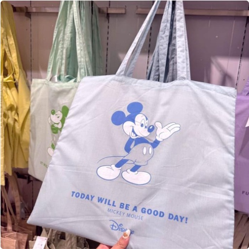 [12/28/2024-18:51-300] Eco bag thin fine cloth - Mickey Blue