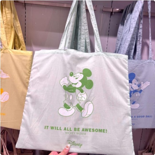 [12/28/2024-18:51-300] Eco bag thin fine cloth - Mickey Green