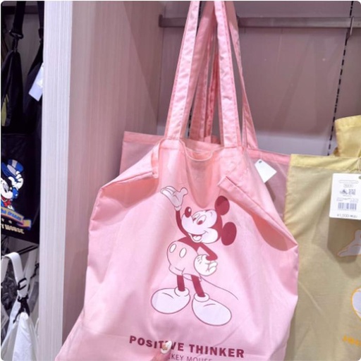 [12/28/2024-18:51-300] Eco bag thin fine cloth - Mickey Red