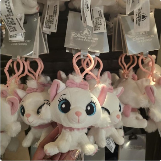 [12/29/2024-11:30-310] Marie Plush Keychain @Each