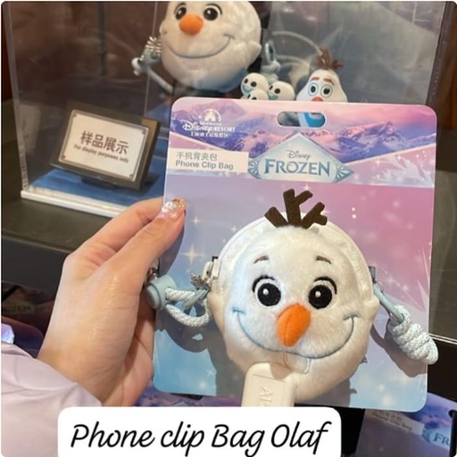 [12/29/2024-16:40-480] Olaf Phone Clip Bag