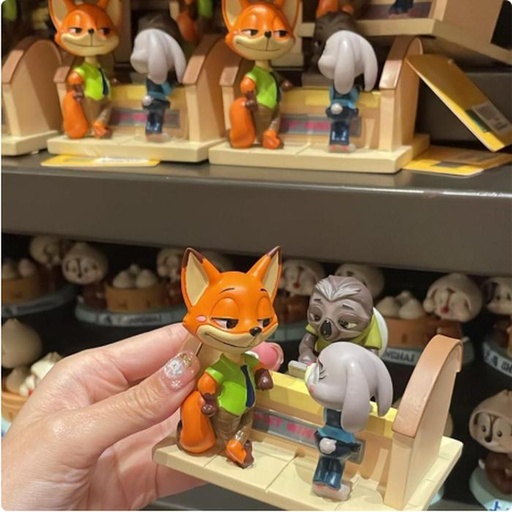 [12/29/2024-17:11-480] Zootopia Bobble Head Figure 