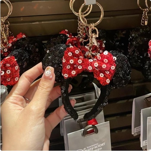 [12/29/2024-19:05-240] Minnie Classic Headband Keychain