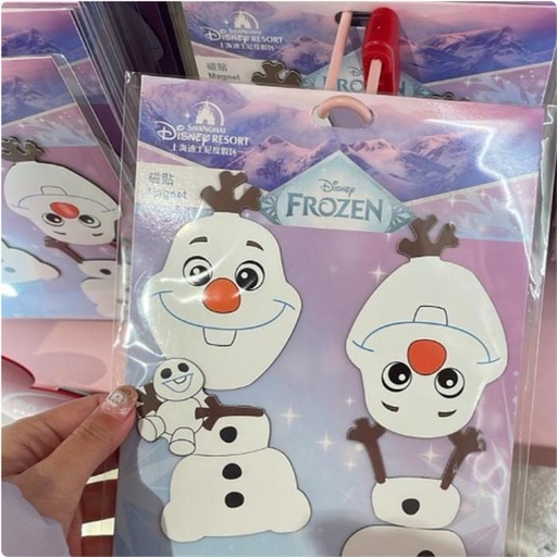 [12/30/2024-10:06-300] Olaf Magnet 