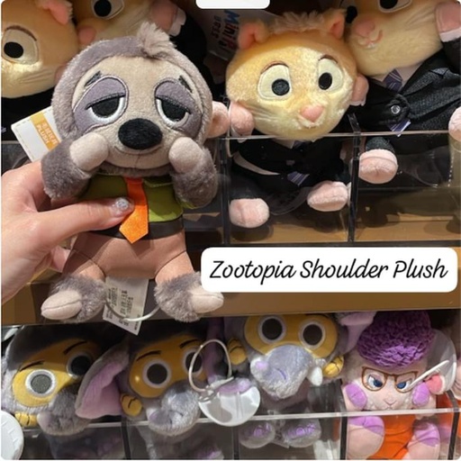 [12/30/2024-10:40-430] Zootopia Shoulder Plush