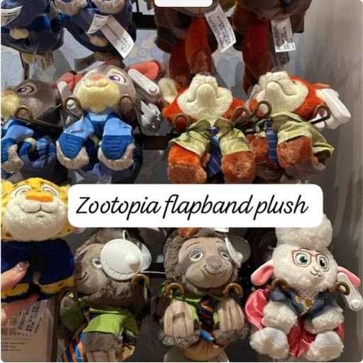 [12/30/2024-10:42-570] Zootopia Flapband Plush 