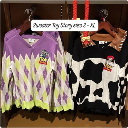 [1/1/2025-08:55-None1050] Sweater Toy Story SZ S -XL