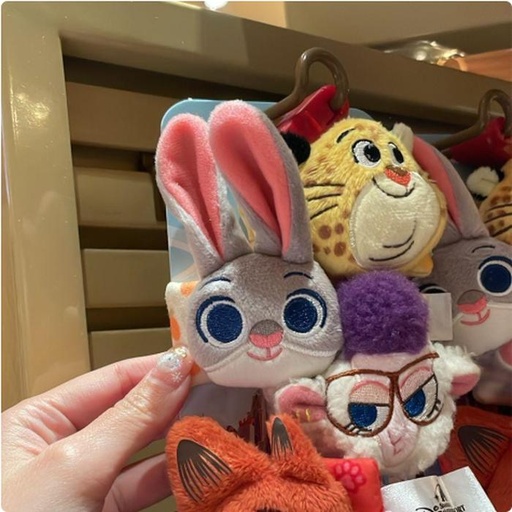[1/1/2025-11:26-490] Hairband Zootopia Sets contents 4 pcs