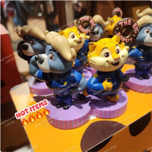 [1/1/2025-11:41-480] Figure Zootopia - His head can shake2 