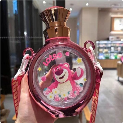 [1/1/2025-17:19-420] Lotso Water Bottle Tritan Super Strong Material 580 ml 