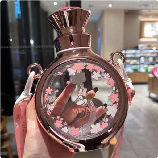 [1/1/2025-17:19-420] Minnie Water Bottle Tritan Super Strong Material 580 ml 