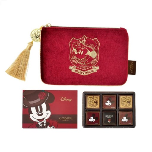[1/2/2025-08:31-520] Godiva X Disney - Pouch and Chocolate