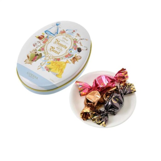 [1/2/2025-08:38-380] Godiva X Disney - Tin Case Choco Bar 