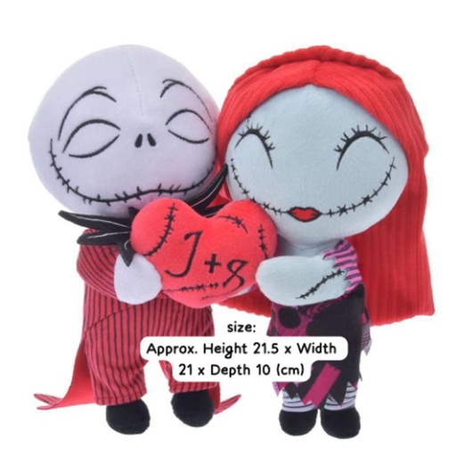 [1/2/2025-09:05-600] Plush Sets NBC - Jack ❤️ Sally