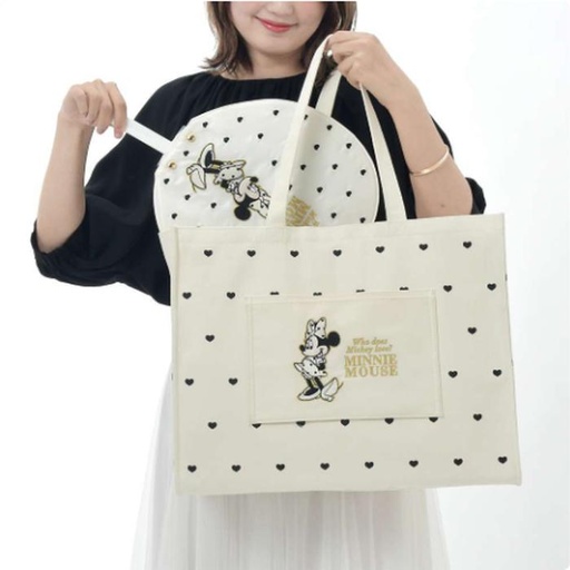 [1/2/2025-09:14-750] Minnie Classic Big Tote There is a zipper