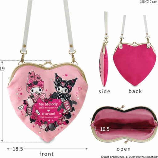[1/2/2025-09:54-None1050] Heart Shape Sling Bag 