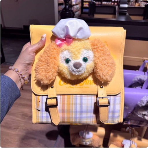 [1/2/2025-11:29-None1100] Cookie Backpack Syn Leather Combination Material 