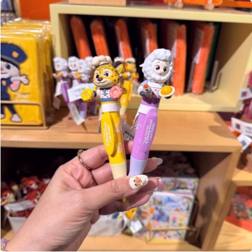 [1/2/2025-11:30-280] Pen Zootopia This hand can move2 @each *Clawhauser / Bellweather version *version *
