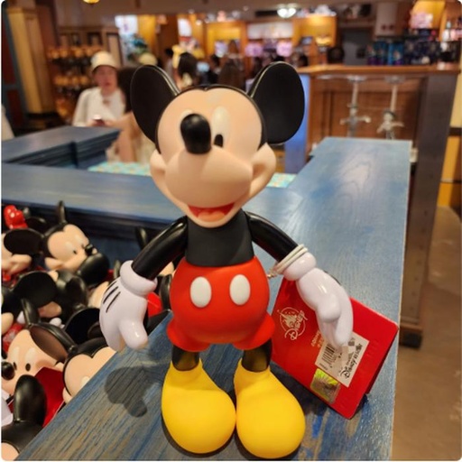 [1/2/2025-15:13-340] Mickey Figure. Articulation figures can be moved by the hand of his head
