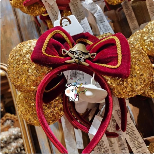 [1/2/2025-17:06-490] Minnie Headband - Pirates Version 
