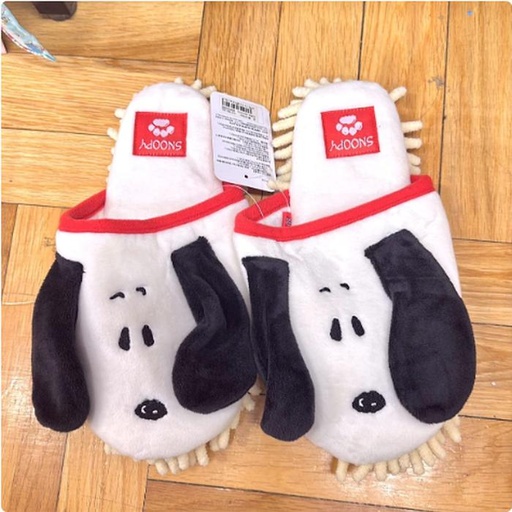 [1/3/2025-12:32-210] Microfiber Snoopy Room Slippers 