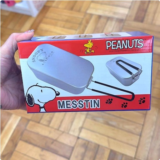 [1/3/2025-13:03-190] Lunchbox Mestin Stainless Snoopy
