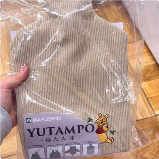 [1/3/2025-13:30-250] Yutampo Pooh - Create the contents of warm water for compresses