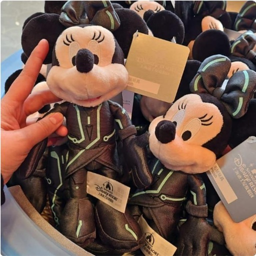[1/6/2025-10:20-450] Tron Mickey / Minnie Dolls @Each
