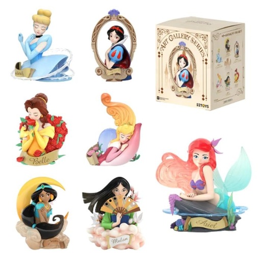 [1/6/2025-11:04-300] Art Gallery Blind Box Princess @Each 