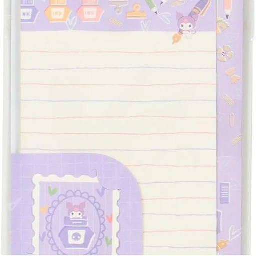 [1/6/2025-20:01-110] Kuromi Letter set can be a sticker too