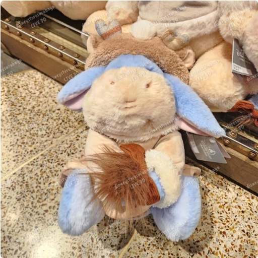 [1/7/2025-11:17-790] Plush Winter Eeyore 45 cm - fat and huggable really sizes  