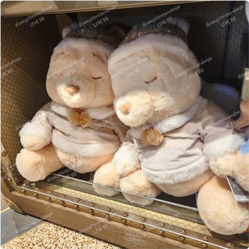 [1/7/2025-11:17-None1350] Super Plush Winter Pooh 65 cm - fat and huggable really size